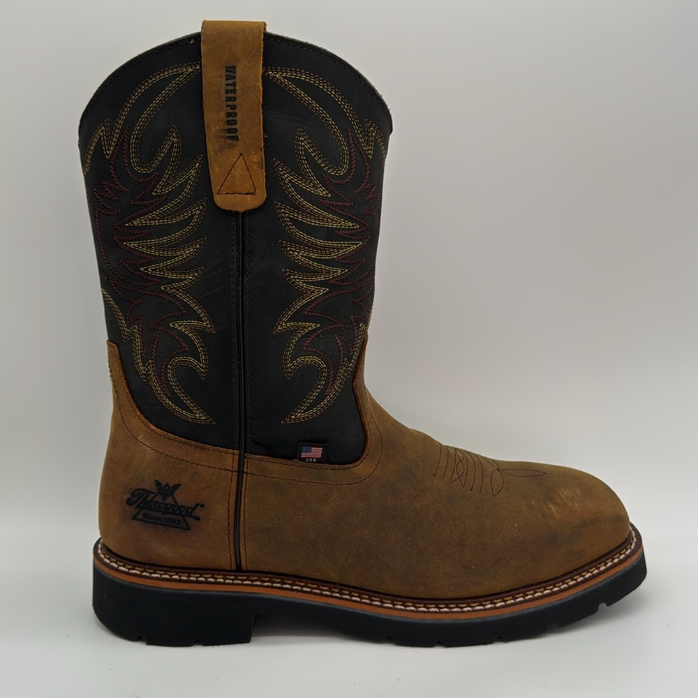 Thorogood 804-4330 steel‎ toe 11" boots - Picture 5 of 7